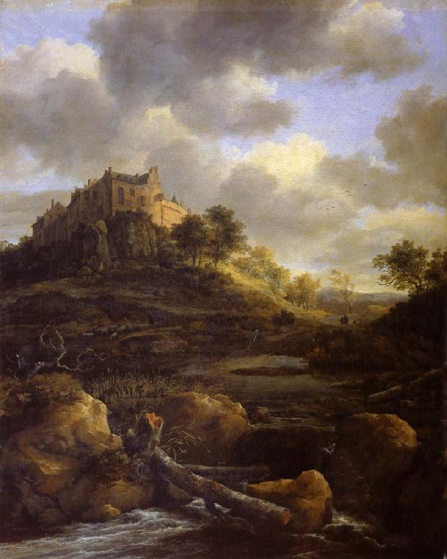 REMBRANDT Harmenszoon van Rijn Bentheim Castle